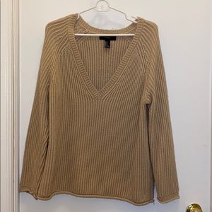 Oversized Forever 21 sweater